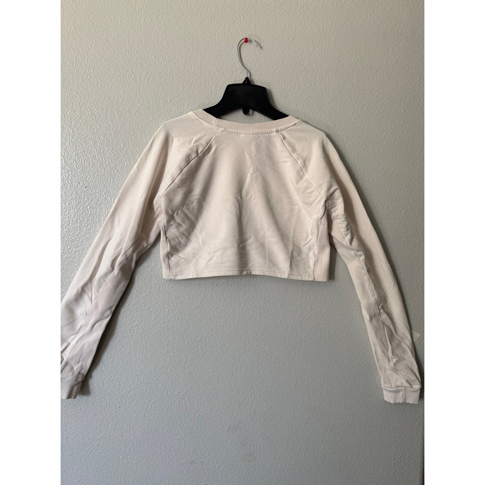 Gymshark cropped hoodie size medium sportswear sweater - Picture 7 of 7